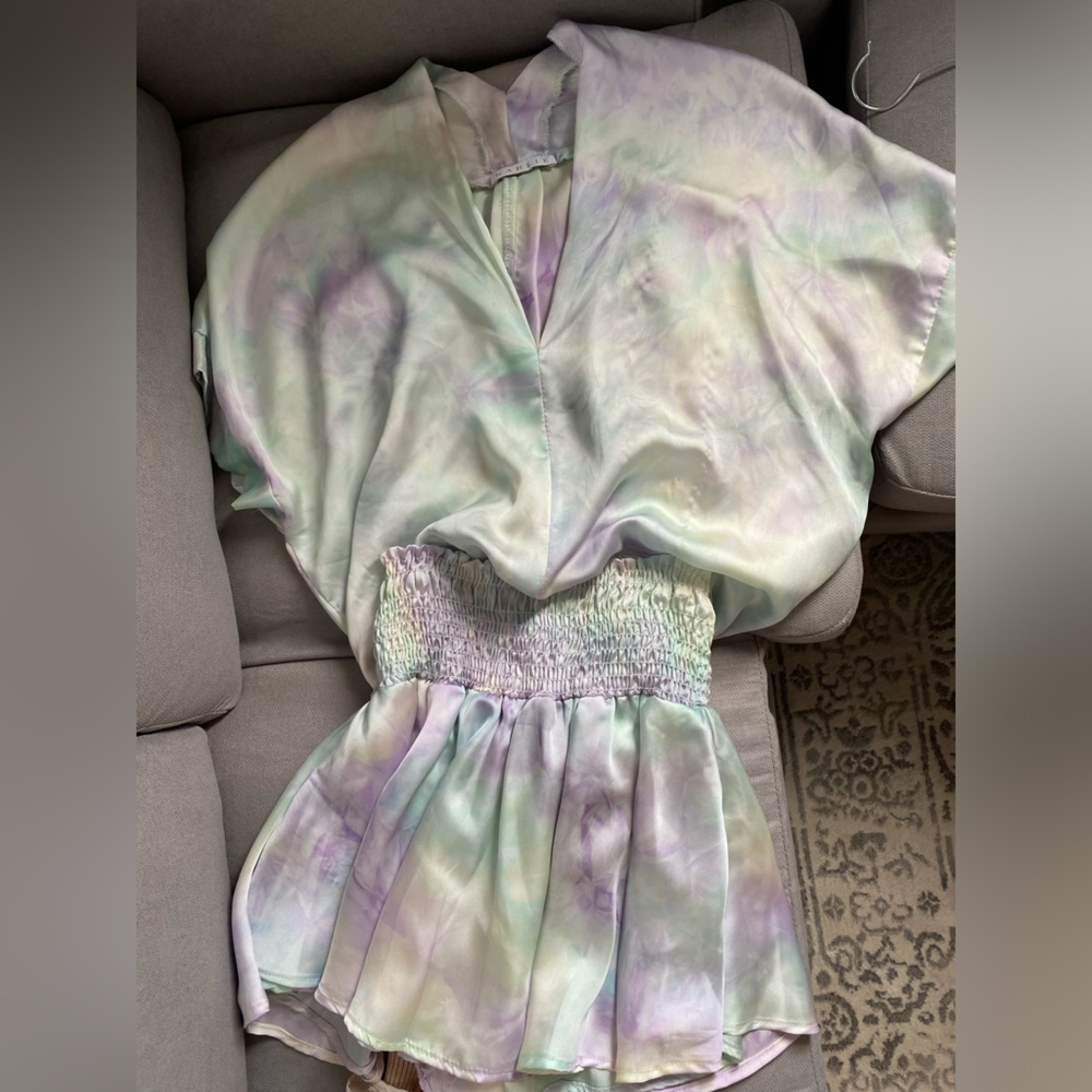 Top and skort set.